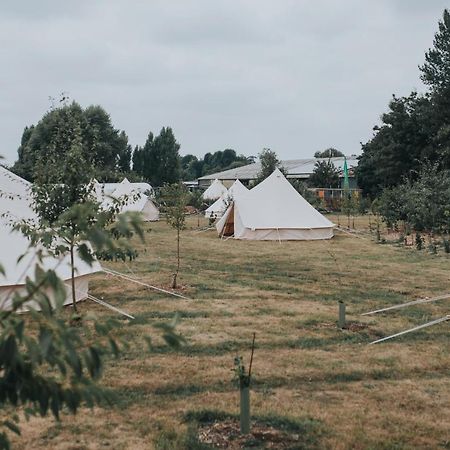 Hotel The Holford Arms Chalets And Glamping Didmarton Exterior foto